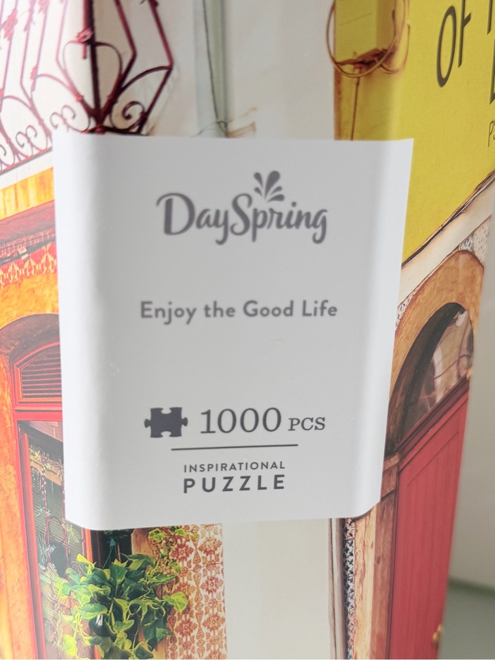 DaySpring 1000 piece Puzzle - Picture 4 of 4